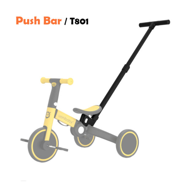 push bar for uonibaby t801 3 in 1 baby tricycle