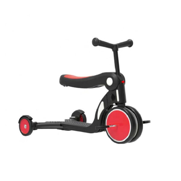 red-uonibaby-5-in-1-kick-scooter