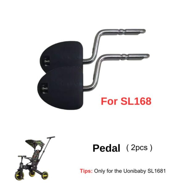 Pedals of uoibaby 7 in tricycle SL168 for sale